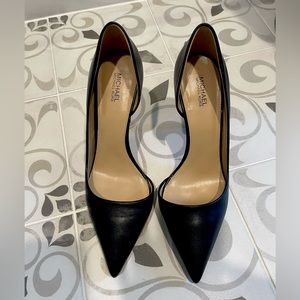 Michael Kors D’Orsay Black Heels 8.5M